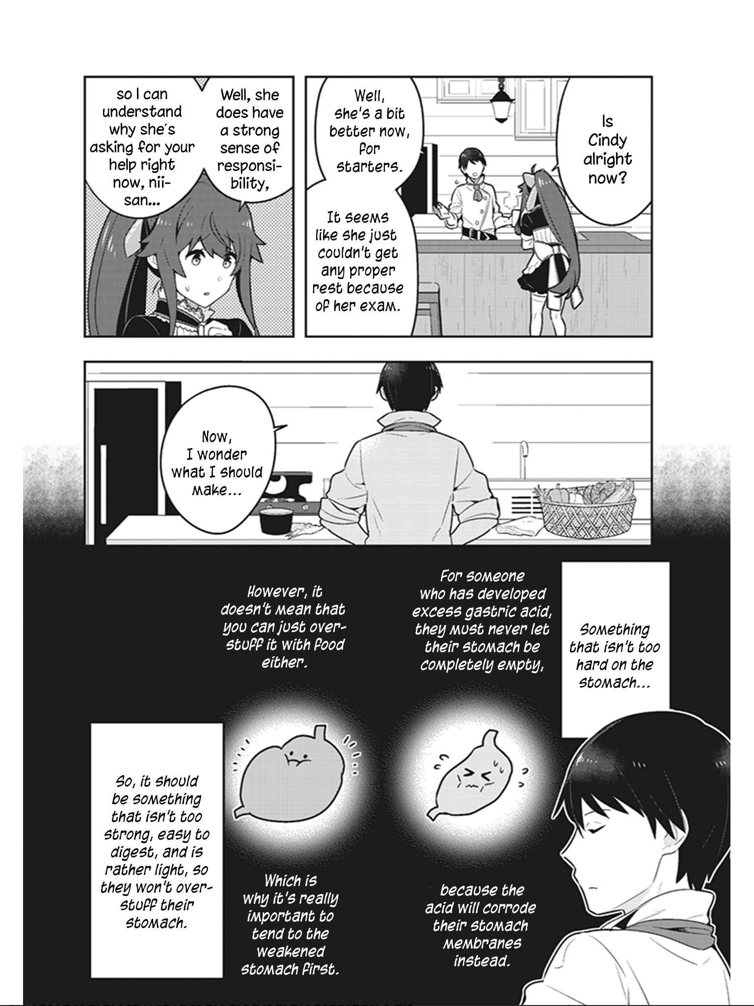 Isekai Healthy Kitchen Chapter 1 21